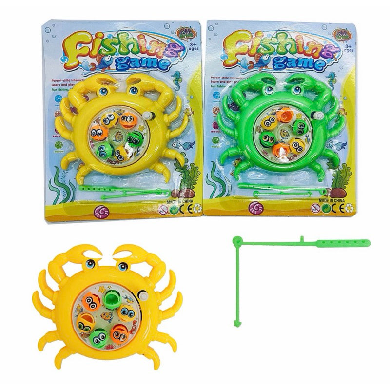 Brinquedo Pega Peixe com Corda - Pescaria Infantil