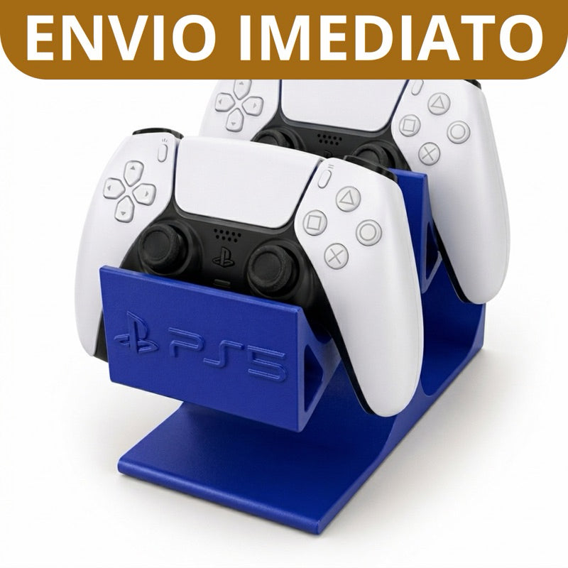 Suporte Gamer para 2 Controles PS5 DualSense
