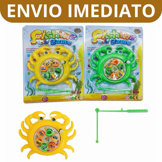 Brinquedo Pega Peixe com Corda - Pescaria Infantil