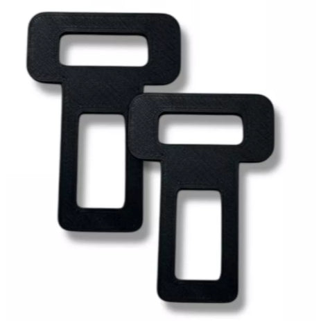 Kit 2 Clips de Cinto Universal Anti Alarme para Carro