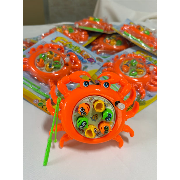 Brinquedo Pega Peixe com Corda - Pescaria Infantil