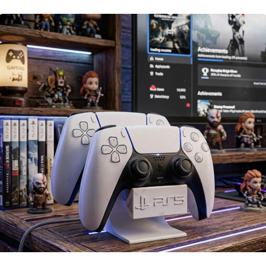 Suporte Gamer para 2 Controles PS5 DualSense