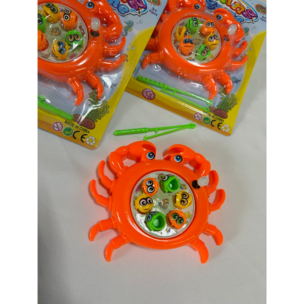 Brinquedo Pega Peixe com Corda - Pescaria Infantil